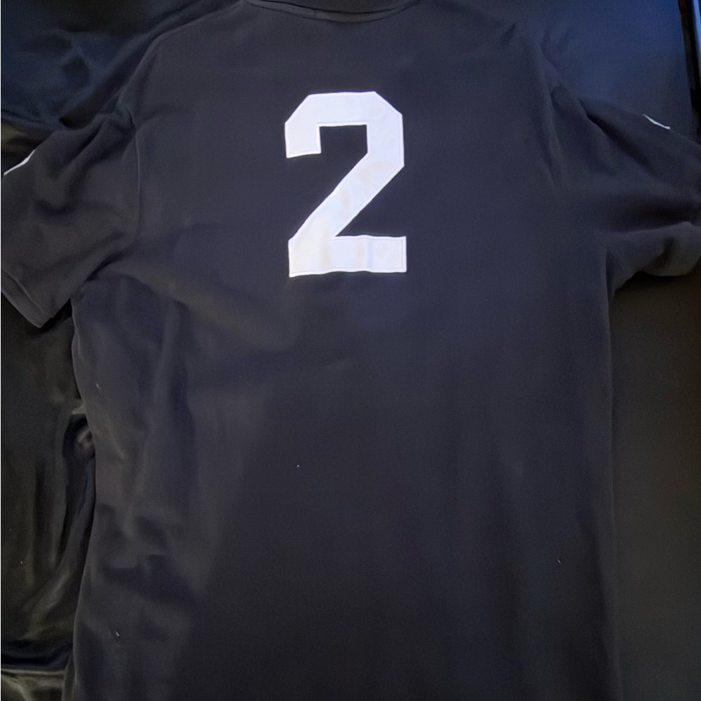 Ralph Lauren Black Jersey with White Number